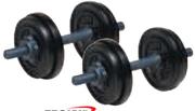Trojan 20Kg Dumbell Set-Per Set
