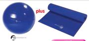 Endurance Body Ball And Yoga Mat Set 55Cm Or 3mm-Per Set