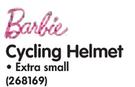 Barbie Cycling Helmet Extra Small-Each