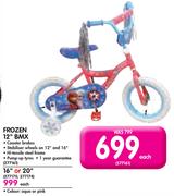 Frozen 16" Or 20" BMX-Each