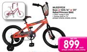Muddyfox Boys Or Girls 16" Or 20" Rebel/Princess BMX-Each