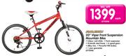 20" Viper Front Suspension Mountain Bike-Each