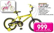 16" Or 20" Diva Or Rep IV BMX-Each