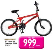 20" Fuse 10 Freestyle BMX-Each