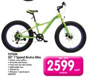 Totem 20" 7 Speed Brutus Bike-Each
