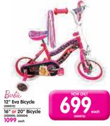 Barbie 16" Or 20" Bicycle-Each