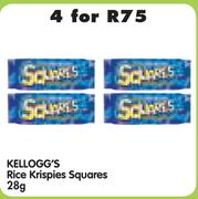 Kellogg's Rice Krispies Squares-4x28g