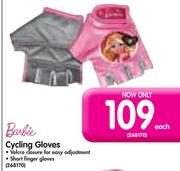 Barbie Cycling Gloves-Each