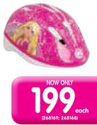Barbie Cycling Helmet Small-Each