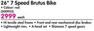 Totem 26" 7 Speed Brutus Bike