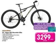 Raleigh vapor 2025 frs price