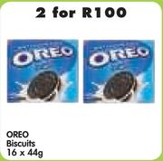 Oreo Biscuits-2 x 16x44g