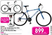 Totem 24" Or 26" XC100 Mountain Bike