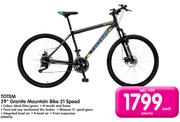 Totem 29" Granite Mountain Bike 21 Speed