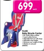 Fluid Baby Bicycle Carrier