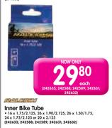 Raleigh Inner Bike Tube-Each