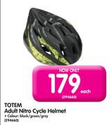Totem Adult Nitro Cycle Helmet