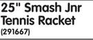 Donnay 25" Smash Jnr Tennis Racket-Each