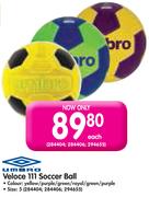 Umbro Veloce 111 Soccer Ball-Each