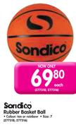 Sondico Rubber Basket Ball-Each