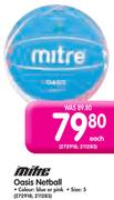 Mitre Oasis Netball-Each