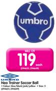 Umbro Neo Trainer Soccer Ball-Each