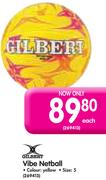 Gilbert Vibe Netball-Each