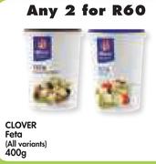 Clover Feta(All Variants)-2x400g