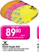 Gilbert Attack Rugby Ball-Each