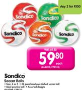 Sondico Soccer Balls-Each