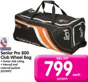 Kookaburra Senior Pro 800 Club Wheel Bag