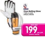 Onyx Batting Glove-Per Pair