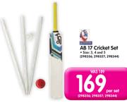 Kookaburra AB 17 Cricket Set-Per Set