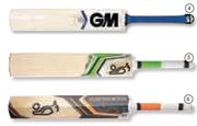 Kookaburra Gunn & Moore Octane English Willow Cricket Bat-Each