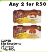 Clover Bliss Decadence(All Variants)-2x140/180g