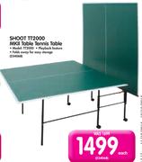 Shoot TT2000 MKII Table Tennis Table-Each