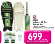 Kookaburra Kahuna AB Box Starter Set-Per Set