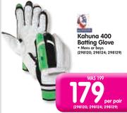 Kookaburra Kahuna 400 Batting Glove-Per Pair