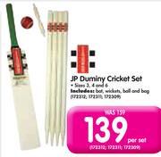 JP Duminy Cricket Set-Per Set