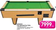 Snooka8 Coin Operated Pool Table-Each