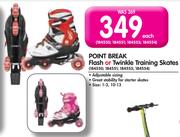 Point Break Flash Or Twinkle Training Skates-Each