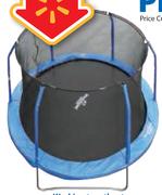 Bounceking 12 Foot Airborne Trampoline Combo-Per Combo