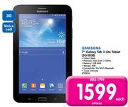 Samsung 7" Galaxy Tab3 Lite Tablet