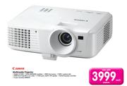 Canon Multimedia Projector LV-S300