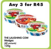 The Laughing Cow Wedges(All Variants)-3x120g