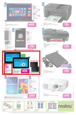 Makro : General Merchandise (25 Oct - 02 Nov 2015) , page 3