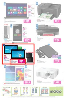 Makro : General Merchandise (25 Oct - 02 Nov 2015) , page 3