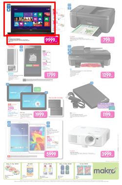Makro : General Merchandise (25 Oct - 02 Nov 2015) , page 3