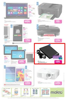 Makro : General Merchandise (25 Oct - 02 Nov 2015) , page 3