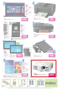 Makro : General Merchandise (25 Oct - 02 Nov 2015) , page 3